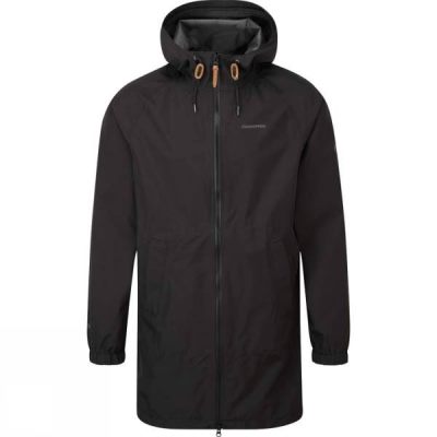 Chaquetas Craghoppers Caywood Gore-Tex Hombre - Negras - Chile DLB521069